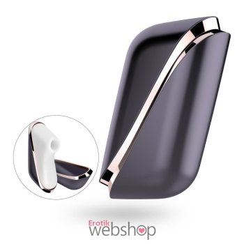   Satisfyer Pro Traveler- Utazó társ, léghullámos csiklóizgató