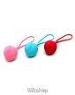 Satisfyer Strengthening Balls - 3 részes, Intim-izomzat erősítésére alkalmas gésagolyó, eltérő súllyal