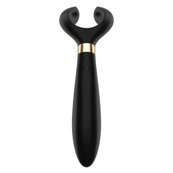 Endless Fun (Black) - Többfunkciós párvibrátor