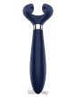 Satisfyer Endless Fun (Blue)- Akku, vízálló, bőrbarát, párvibrátor ( Kék)
