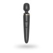 Satisyfer - Wand-er Woman (black/gold) - Fekete, Arany, vízálló wand