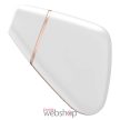 Satisfyer Love Triangle (White)- Vízálló, app-vezérelt