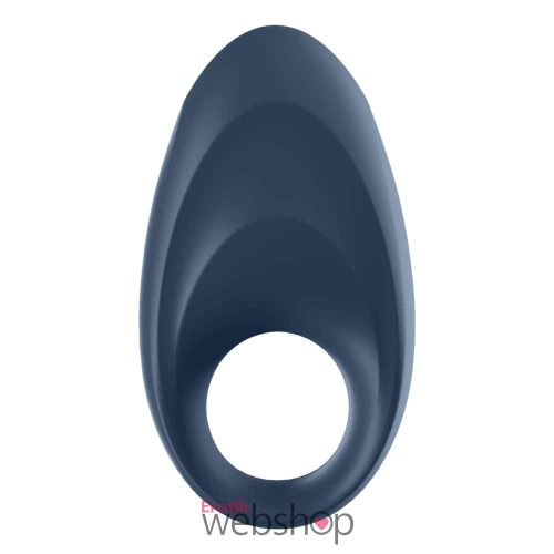 Satisfyer Mighty One - Applikációs, Kék, Csiklóizgatós péniszgyűrű