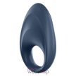 Satisfyer Mighty One - Applikációs, Kék, Csiklóizgatós péniszgyűrű