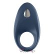 Satisfyer Mighty One - Applikációs, Kék, Csiklóizgatós péniszgyűrű