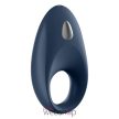 Satisfyer Mighty One - Applikációs, Kék, Csiklóizgatós péniszgyűrű