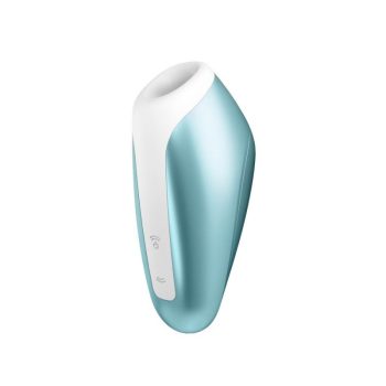   Satisfyer - Love Breeze (ice blue) - Kék, léghullámos csiklóizgató