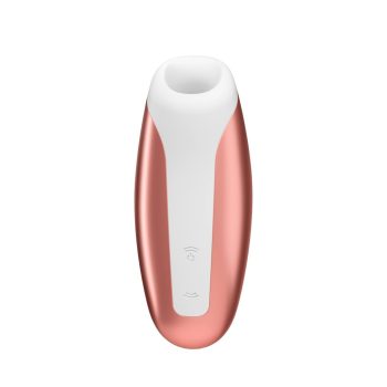   Love Breeze (copper) - léghullámos csiklóizgató, 11 szívó funkcióval