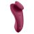 Satisfyer Sexy Secret bordó bugyiba helyezhető okos csiklóizgató