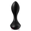 Satisfyer - Backdoor Lover black - Anális vibrátor erős motorral, fekete