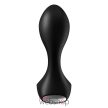 Satisfyer - Backdoor Lover black - Anális vibrátor erős motorral, fekete
