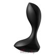 Satisfyer - Backdoor Lover black - Anális vibrátor erős motorral, fekete