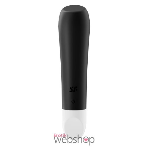 Satisfyer Ultra Power Bullet 2 black- Erős rezgési funkcióval ellátott vibrátor