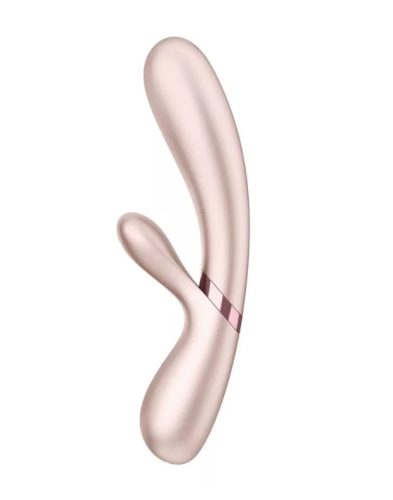 Satisfyer - Hot Lover Silver/Champagne - Melegítős, applikációs, G-pontos Prémium vibrátor