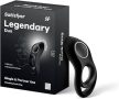 Satisfyer - Legendary Duo  -12 rezgési funkcióval rendelkező vibrátoros pénisz-és heregyűrű