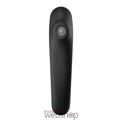 Satisfyer Dual Kiss black- G-pontos, vízálló, léghullámos csiklóizgató