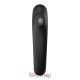 Satisfyer Dual Kiss black- G-pontos, vízálló, léghullámos csiklóizgató