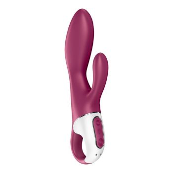  Satisfyer - Heated Affair - g-pontos, app-vezérelt, vízálló, melegítős, csiklóizgatós vibrátor 