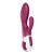 Satisfyer - Heated Affair - g-pontos, app-vezérelt, vízálló, melegítős, csiklóizgatós vibrátor 