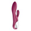 Satisfyer - Heated Affair - g-pontos, app-vezérelt, vízálló, melegítős, csiklóizgatós vibrátor 
