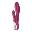 Satisfyer - Heated Affair - g-pontos, app-vezérelt, vízálló, melegítős, csiklóizgatós vibrátor 