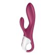 Satisfyer - Heated Affair - g-pontos, app-vezérelt, vízálló, melegítős, csiklóizgatós vibrátor 