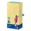 Satisfyer - Heated Affair - g-pontos, app-vezérelt, vízálló, melegítős, csiklóizgatós vibrátor 