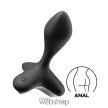 Satisfyer Game Changer black- 12 funkciós, erős motorral szerelt anális masszírozó