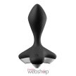 Satisfyer Game Changer black- 12 funkciós, erős motorral szerelt anális masszírozó
