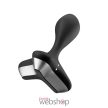 Satisfyer Game Changer black- 12 funkciós, erős motorral szerelt anális masszírozó