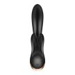 Satisfyer Double Flex black -vezérelt Dupla Vibrátor
