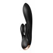 Satisfyer Double Flex black -vezérelt Dupla Vibrátor