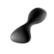 Satisfyer Trendsetter Black – app vezérelt vibrációs anál plug, fekete