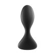 Satisfyer Trendsetter Black – app vezérelt vibrációs anál plug, fekete