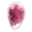 Satisfyer - Cloud Dancer red print - két motorral felszerelt, 11 léghullámos, 12 vibrátoros funkcióval