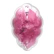 Satisfyer - Cloud Dancer red print - két motorral felszerelt, 11 léghullámos, 12 vibrátoros funkcióval