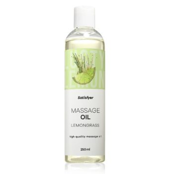   Satisfyer Massage Oil Lemongrass – citromfüves masszázsolaj (250 ml)