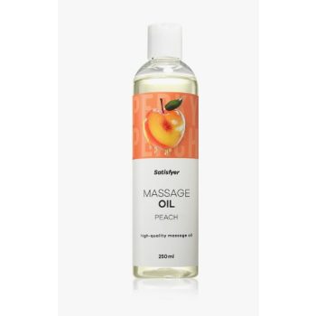 Satisfyer - Massage Oil, 250 ml - Peach