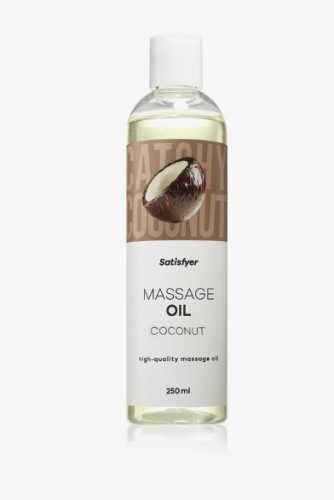 Satisfyer - Massage Oil, 250 ml - Coconut