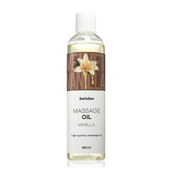 Massage Oil, 250 ml - Vanilla