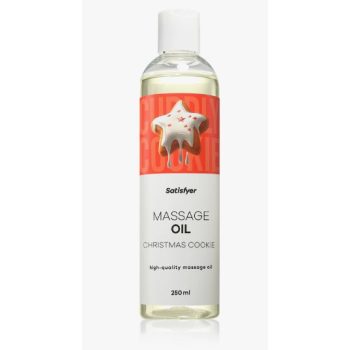   Satisfyer - Massage Oil, 250 ml - Christmas Cookie - Karácsonyi masszázsolaj 
