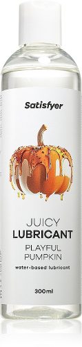 Satisfyer - Juicy Lubricant, 300 ml (water) - Playful Pumpkin