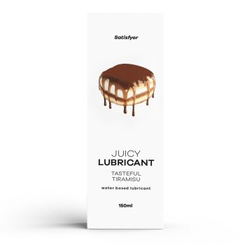 Juicy Lubricant, 300 ml (water) - Tasteful Tiramisu