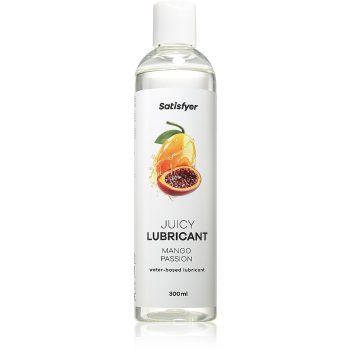 Juicy Lubricant, 300 ml (water) - Mango & Passion