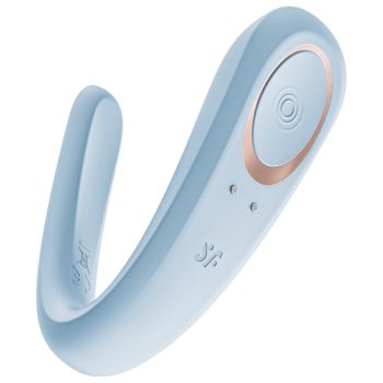   Satisfyer párvibrátor – prémium női élmény csikló- és hüvelyi stimulációhoz