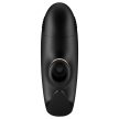 Satisfyer Pro 4 Couples – léghullámos párvibrátor 12 vibrációs programmal (fekete)
