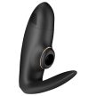 Satisfyer Pro 4 Couples – léghullámos párvibrátor 12 vibrációs programmal (fekete)