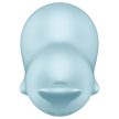 Satisfyer Sassy Seal – 2 az 1-ben léghullámos csiklóizgató és vibrátor – türkiz