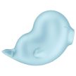 Satisfyer Sassy Seal – 2 az 1-ben léghullámos csiklóizgató és vibrátor – türkiz