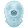 Satisfyer Sassy Seal – 2 az 1-ben léghullámos csiklóizgató és vibrátor – türkiz